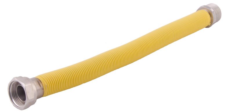 Przewód gazowy Profitor elastyczny G1/2xG1/2 30-60 cm