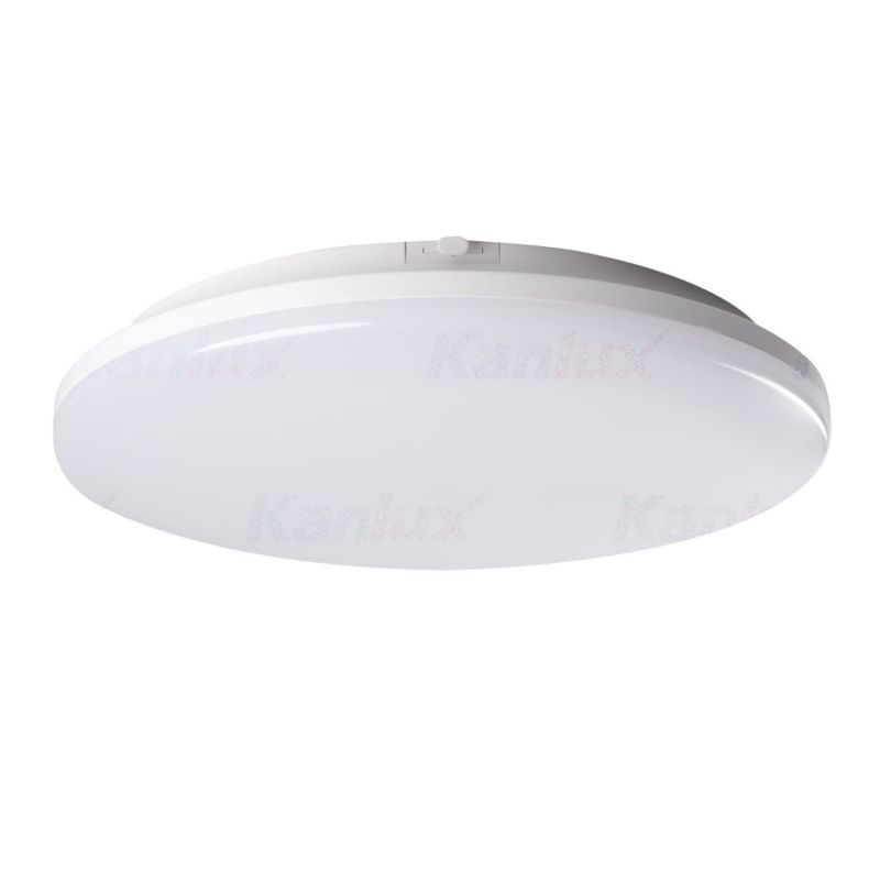 Plafon Kanlux Stivi biały LED 36W 4000K 4680lm IP65 wym: 5,4 x 33 x 33 cm tworzywo sztuczne - 1 szt.