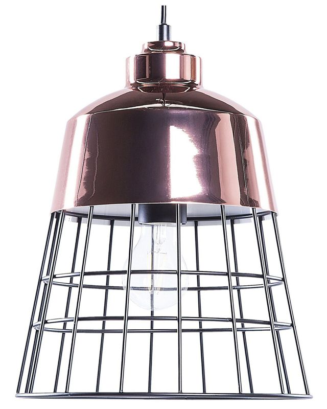 Lampa wisząca Monte Metal Miedziany 1 szt.