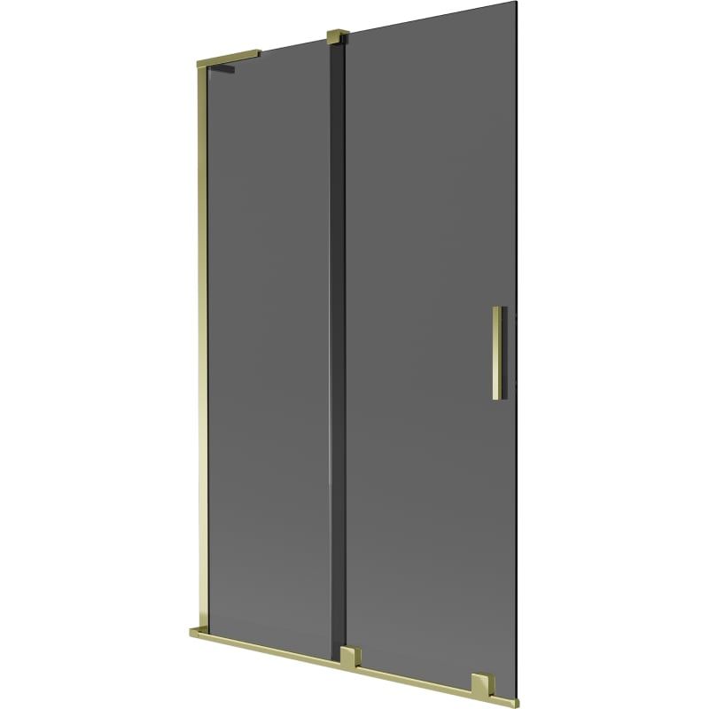 Parawan nawannowy Mexen Velar grafit/złoty 110x150 cm 1 szt.