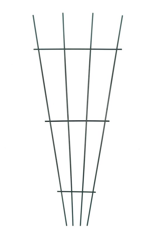 Podpora metalowa 60 cm zielona