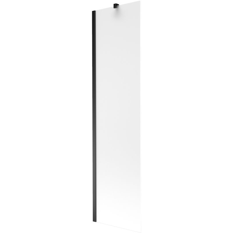 Parawan nawannowy 1-skrzydłowy Mexen Next czarny 50x150 cm 895-050-000-00-30-70 1 szt.