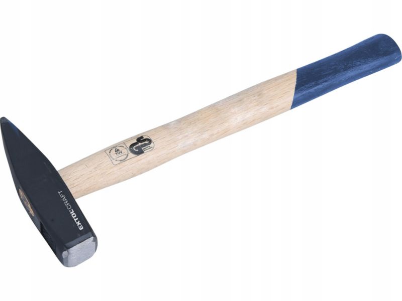 Młotek ślusarski Extol Craft drewniana rączka 400 g 1 szt