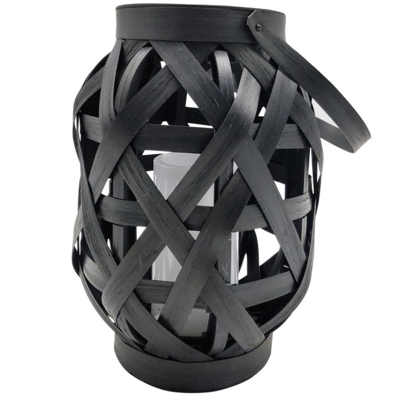 Latarenka ogrodowa Polux Ande czarna solarna 1 x x IP44 wym: 40 x 16 x 16 cm - 1 szt.