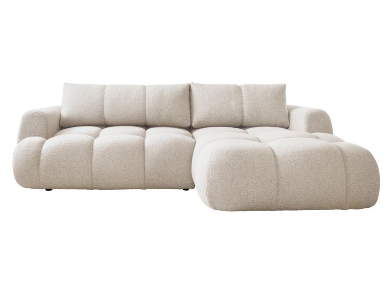 Narożnik z funkcją spania MIRJAN 24 Mitto prawy z funkcją spania zimny beż 1 szt.