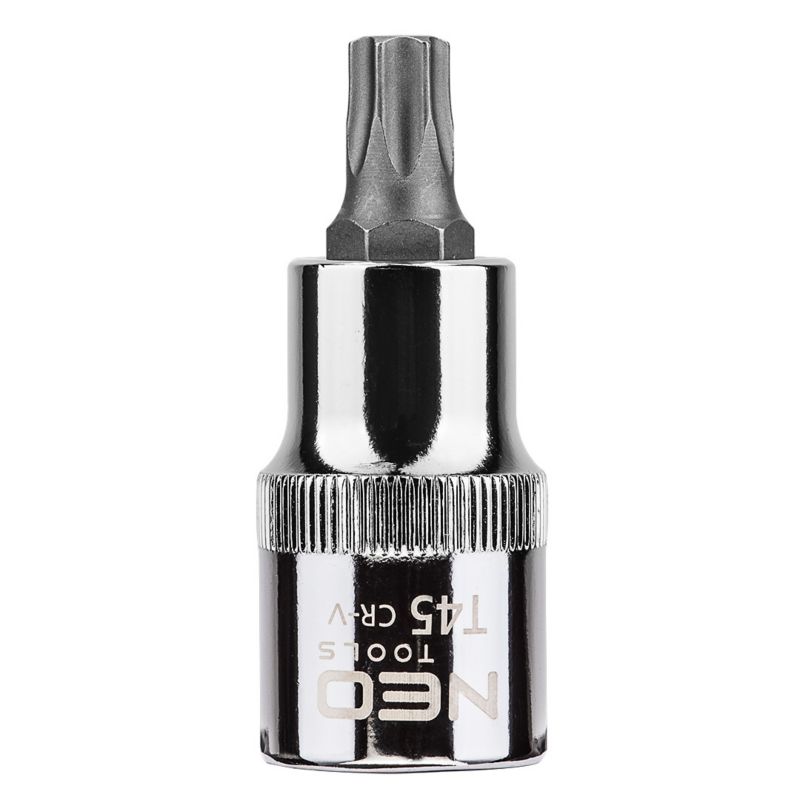Końcówka Torx na nasadce 1/2" NEO TOOLS T45 x 55 mm 1 szt.