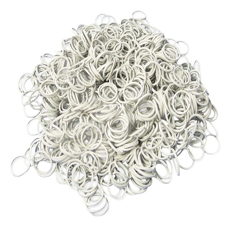 Gumki recepturki Neopak 50mmx1,5x3,0 białe - 1kg 1 szt.