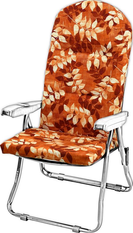 Poduszka na leżak bez podnóżka AMPO czerwony bordowy 1 szt.