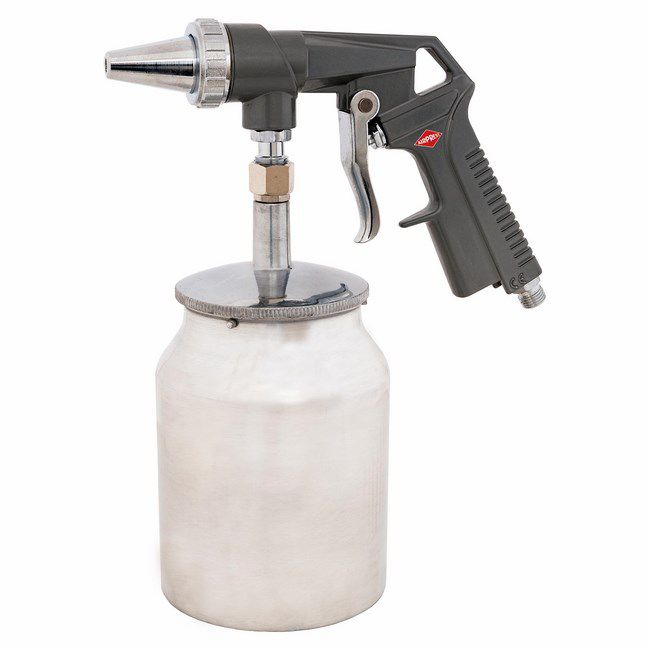 Pistolet do piaskowania Airpress z dolnym zbiornikiem