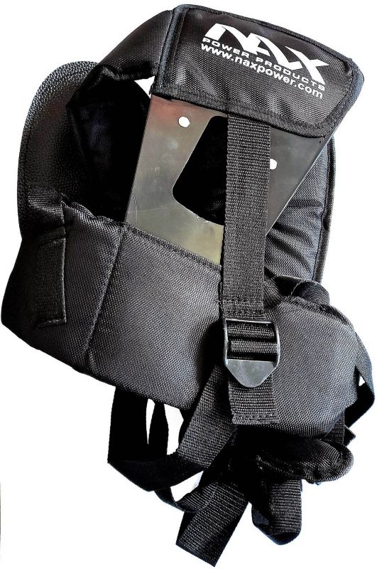 Szelki NAC NAX podwójne z osłoną