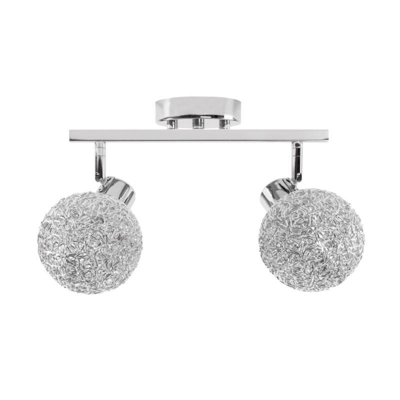 Lampa Sufitowa Toolight App671-2C Szary 1 Szt