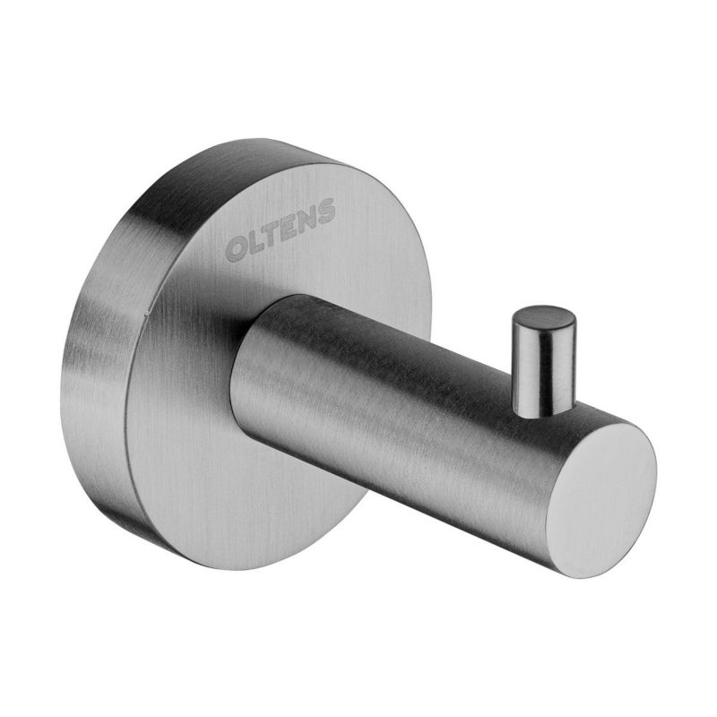 Wieszak na ręcznik Oltens Gulfoss nikiel, mosiądz, mocowanie ukryte 1 szt.