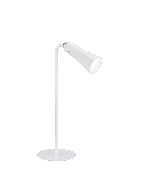 Lampka biurkowa RL Maxi biała LED 2W 3000K 200lm IP20 wym: 36 x 20 x 20 cm metal - 1 szt.