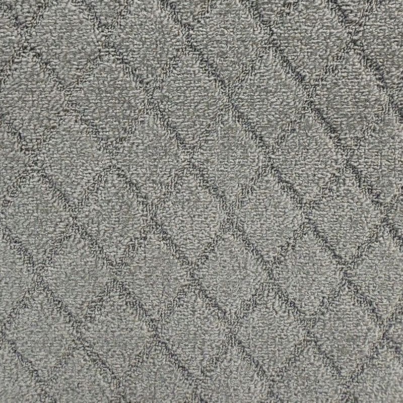 Wykładzina dywanowa Dekordom Caroline Ciemnoszara szerokość 4 m cena za 1 m2