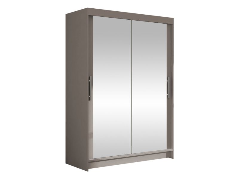 Szafa MIRJAN 24 z drzwiami przesuwnymi Miami VII kaszmir/lustro 1 szt.