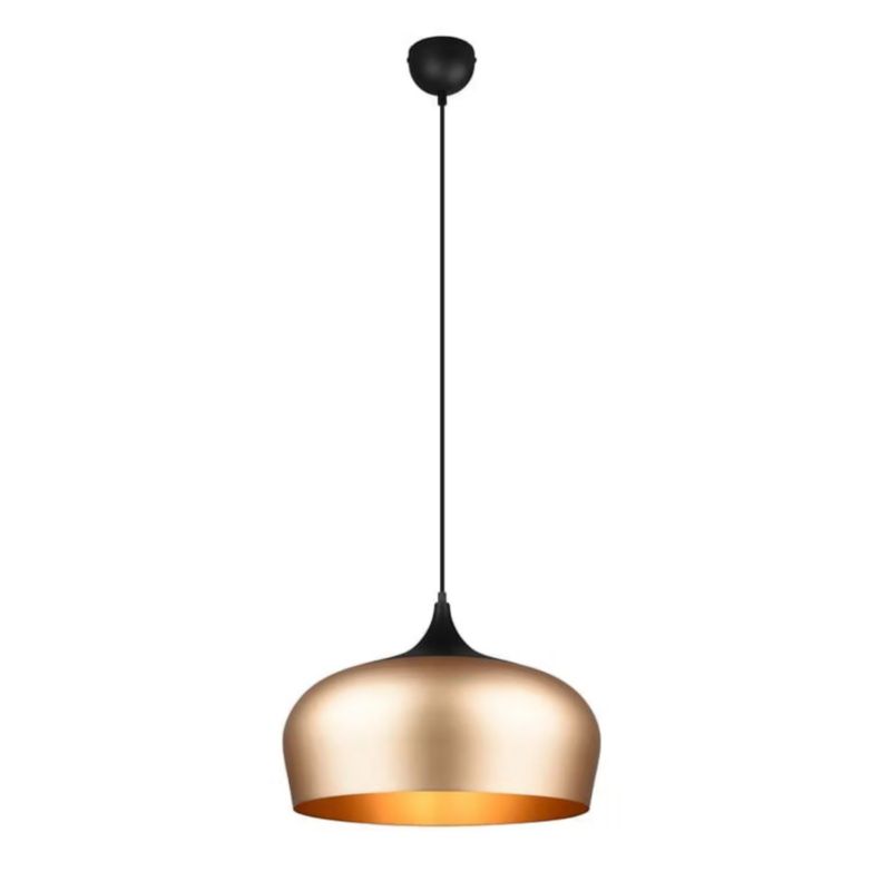 Lampa wisząca Trio Chiron złota wym: 150 x 45 x 45 cm 1xE27 x 1 szt.