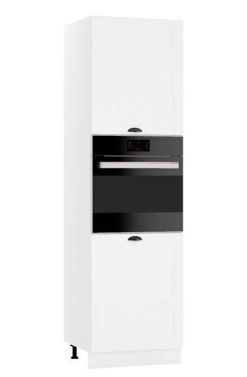 Szafka pod piekarnik 60 Stolkar ADELE D60 PK/2133 P/L biała mat 1 szt