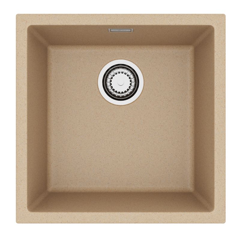 Zlewozmywak granitowy Alveus OMNI 20 kol. G55 beż (45x45) 1-komorowy 1szt