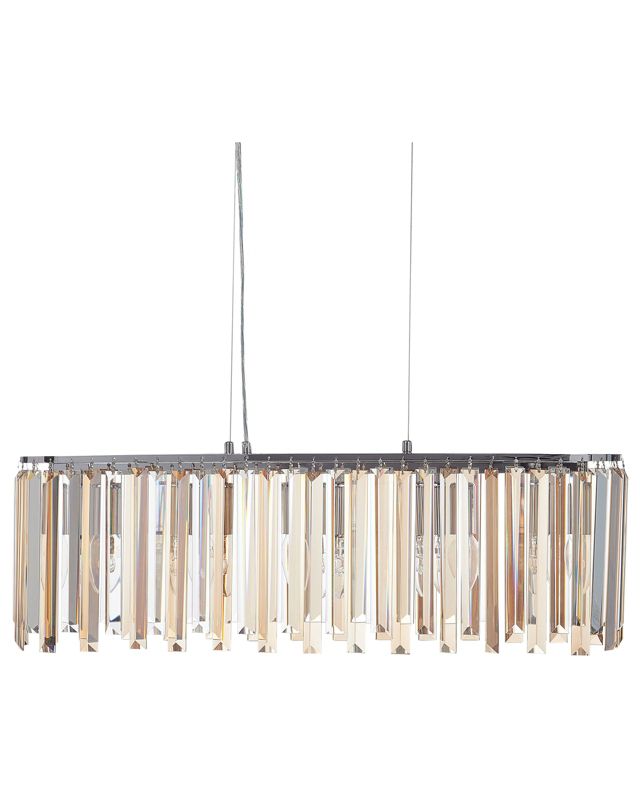 Żyrandol Mandeo Szkło Srebrny 1 szt.