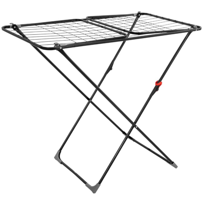 Składana suszarka na pranie 3w1 Springos rozkładana balkonowa, do domu, na kaloryfer, nad wannę 1 szt.
