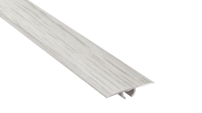 Profil aluminiowy dylatacyjny GoodHome 30 x 930 mm dąb canberra nr 04