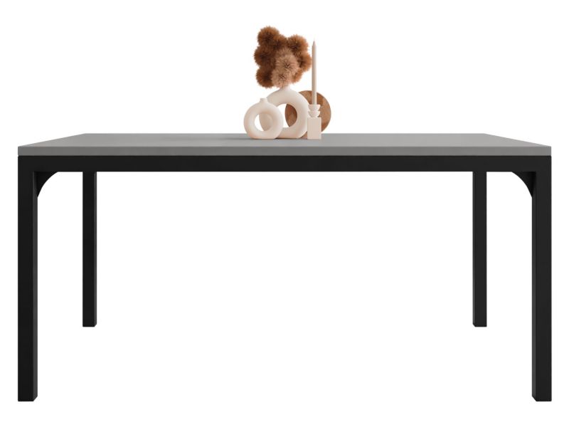 Stolik kawowy MIRJAN 24 Mocca 1 czarny/jasny grafit 1 szt.