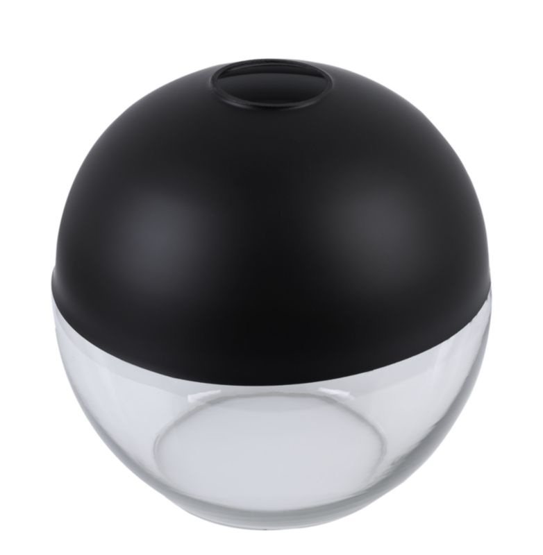Klosz do lampy wiszącej Light Home LH Oslo E27 bezbarwny szklany 20x20cm 1szt.