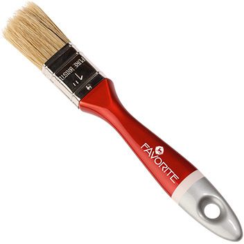 Pędzel do farb olejnych Favorite 25 mm