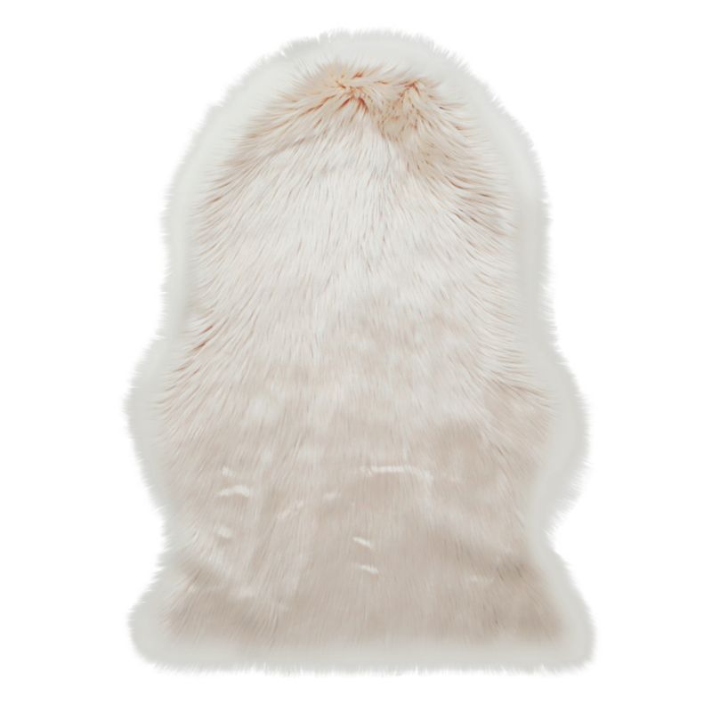 Sztuczna skóra GoodHome 60 x 90 cm beżowa