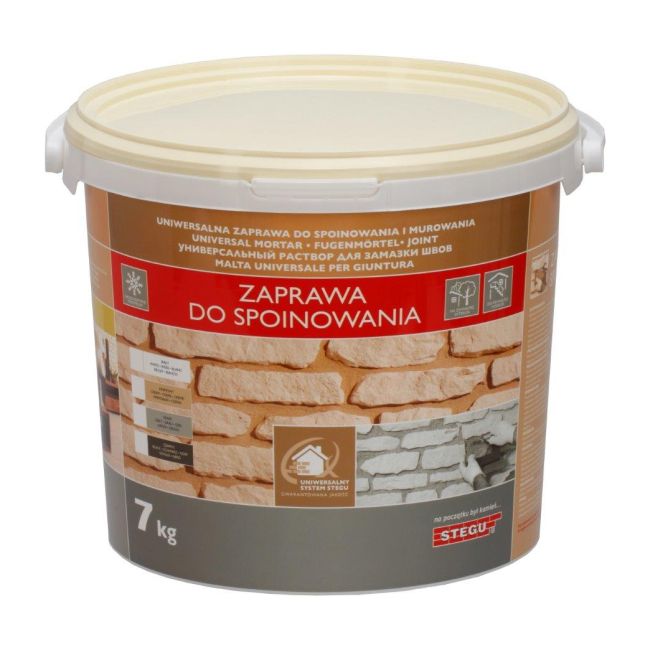 Fuga do płytek Stegu 7 kg kremowa