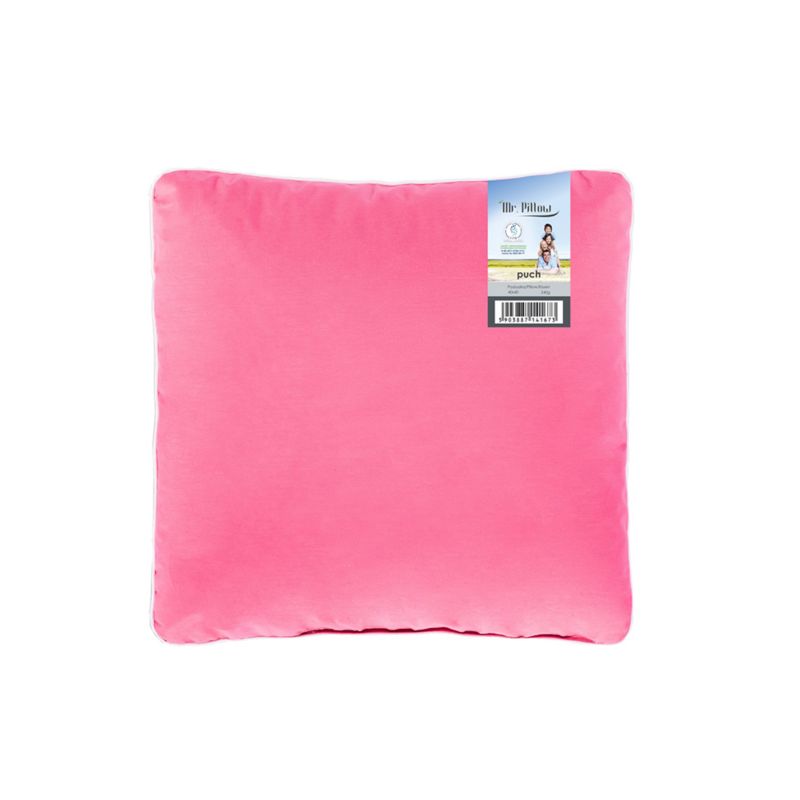 Poduszka AMZ Mr. Pillow puch 70x80 cm Różowy 1 szt.