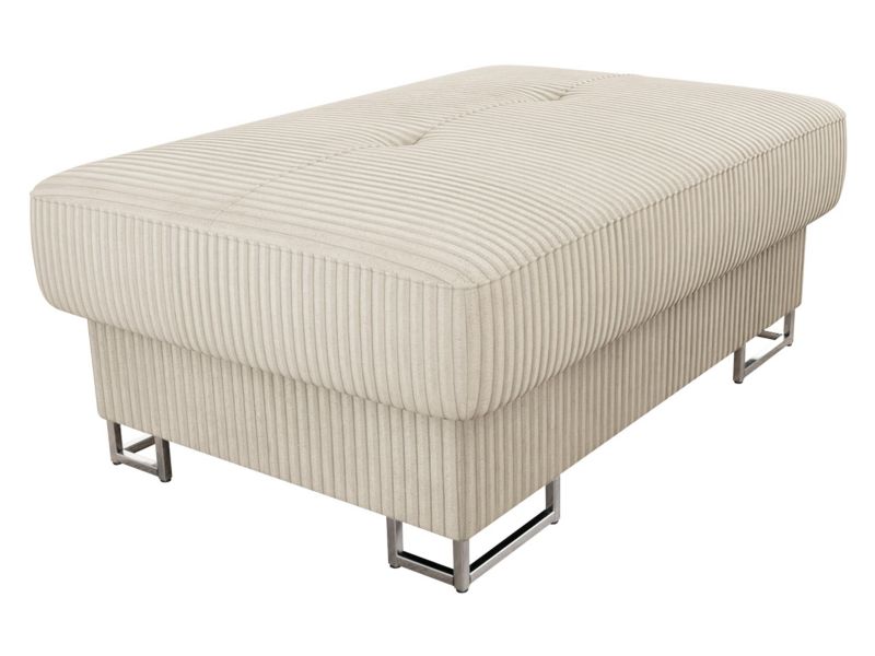 Pufa MIRJAN 24 Cotere Sztruks waniliowy 1 szt.