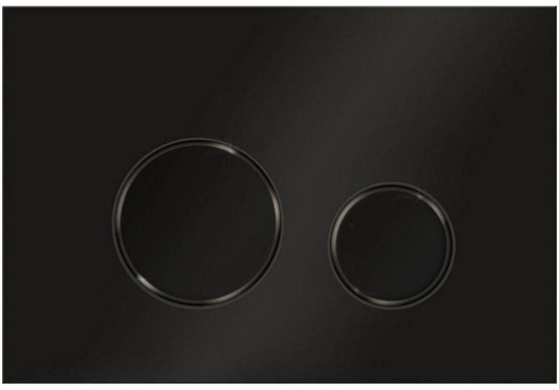 Przycisk WC Ravak Circle czarny