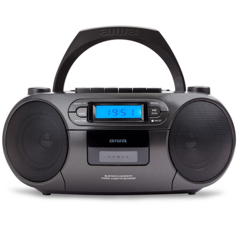 Boombox AIWA BBTC-550BK Czarny 1szt.