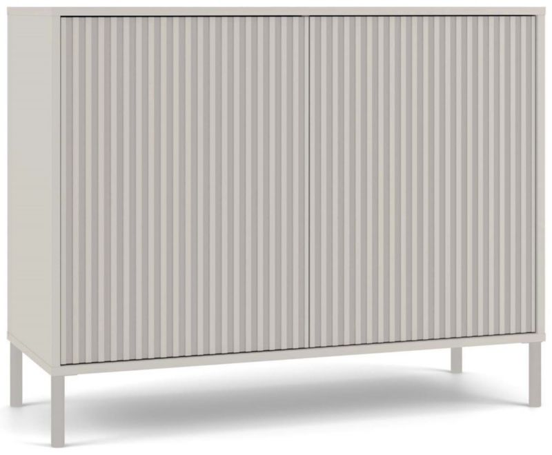 Komoda TopEshop KAMARO 2D Slim Kaszmir 103,5x82,5x40 cm 1szt