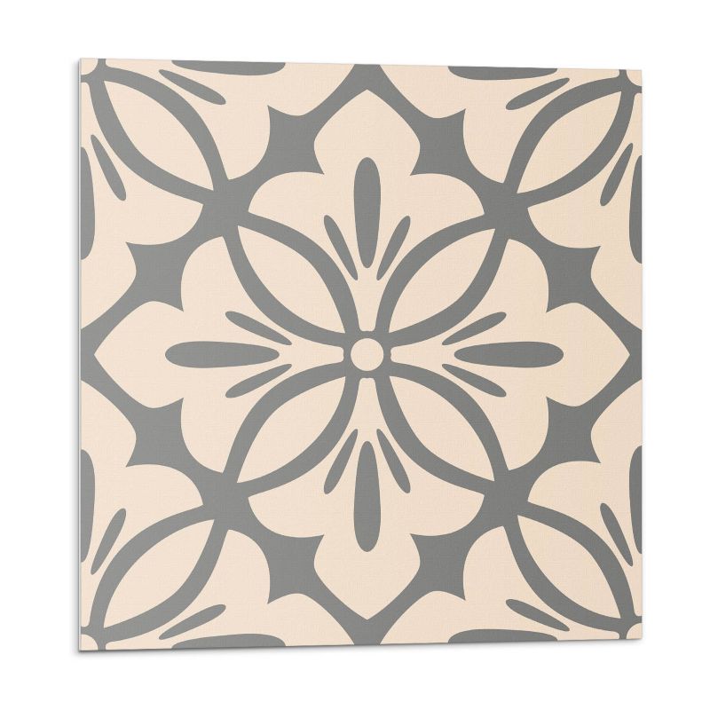 Kafelki samoprzylepne Wallfluent 30x30 cm Wzór kwiatowy z misternymi detalami 9 szt.