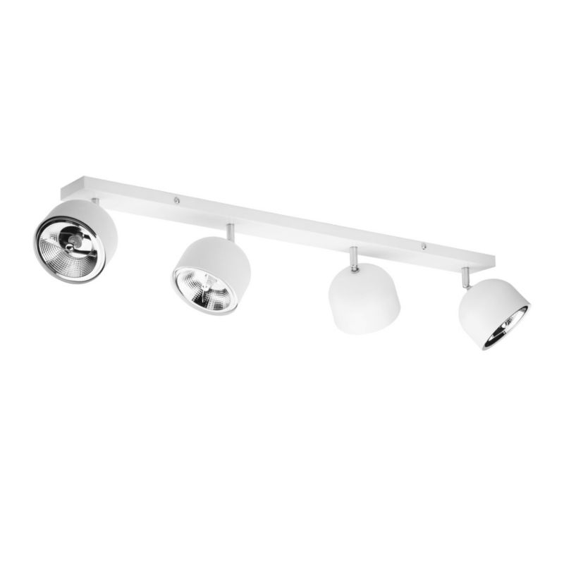Reflektor spot TK-Lighting Altea biały 4 x AR111 x IP20 wym: 22 x 97 cm - 1 szt.
