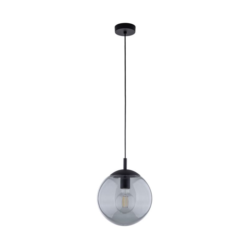 Lampa wisząca TK-Lighting Esme Grafitowy klosz kula 1 25cm - 1szt.