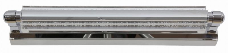 Kinkiet ścienny Candellux Quasar chromowany przezroczysty LED 11W 6500K IP20 wym: 5 x 47 x 10 cm - 1 szt.