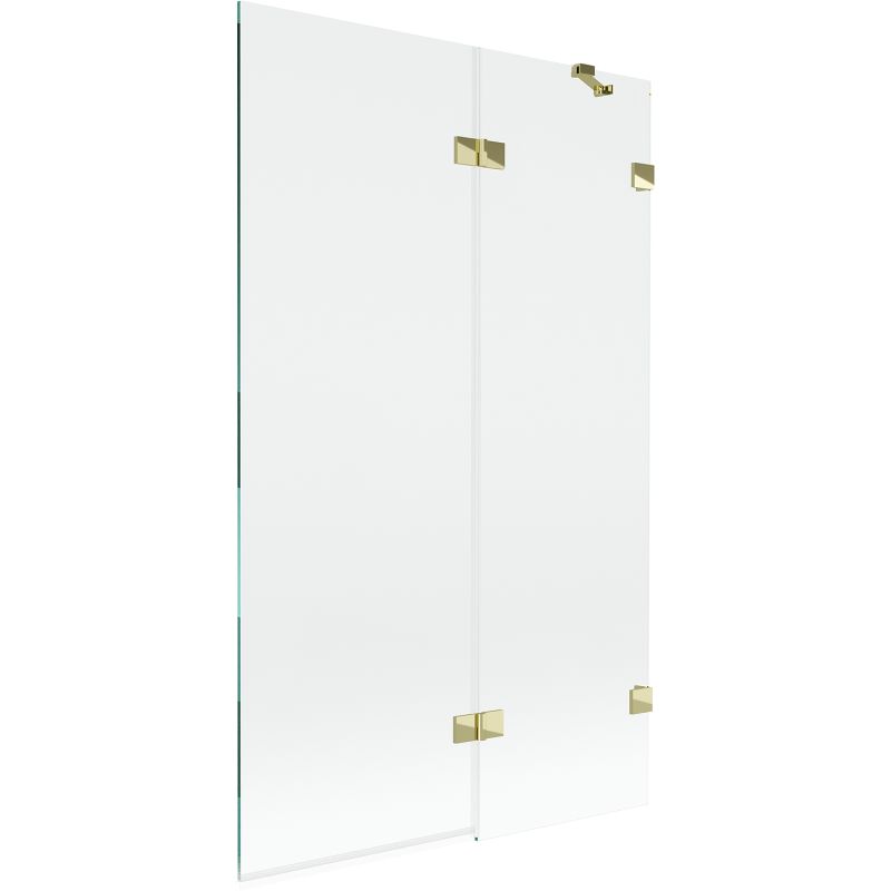 Parawan nawannowy dwuskrzydłowy Mexen Lunar złoty 110 x 150 cm 1 szt