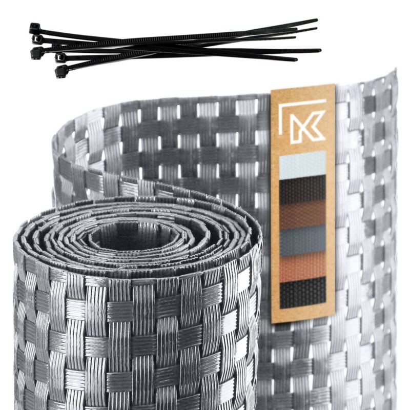 Osłona Balkonowa KADAX Technorattan Mata Balkon 1x1m 1szt.