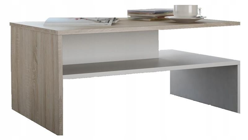 Ława Matkam stolik OLA 100 cm Per biały-sonoma 1 szt.