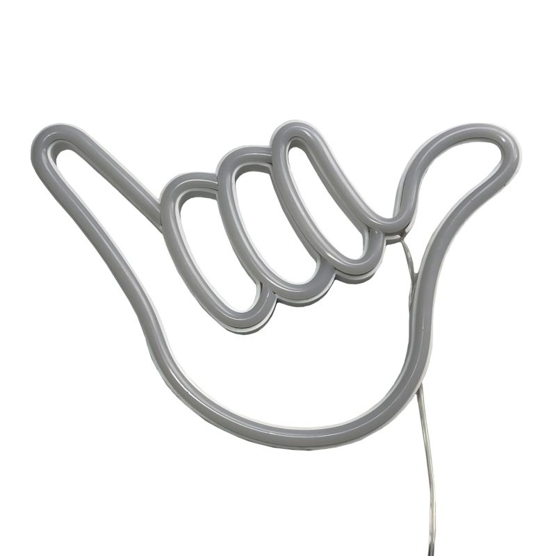 Kinkiet LED Goldlux neon Shaka USB