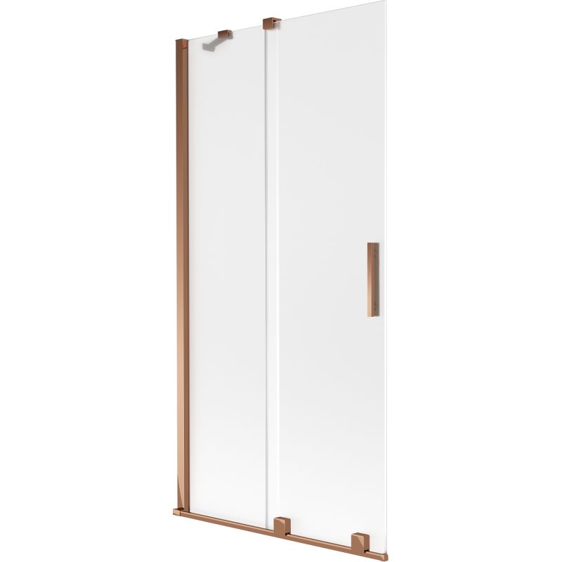 Parawan nawannowy Mexen Velar różowe złoto 90x150 cm 2 szt.