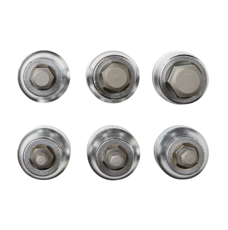 Zestaw nasadek Magnusson hex 1/2'' 6 szt.