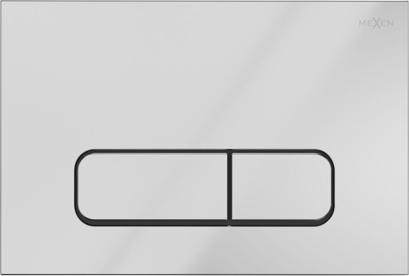 Przycisk spłukujący Mexen Fenix Air 02 chrom błyszczący 1 szt.