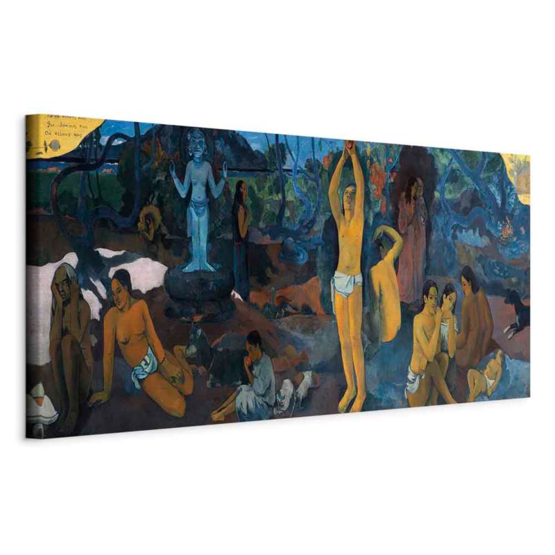 Obraz Artgeist Pytania 100 x 40 cm płótno włoskie 1 szt