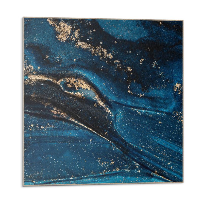 Kafelki samoprzylepne Wallfluent 50x50 cm Fale w abstrakcyjnym stylu 4 szt.