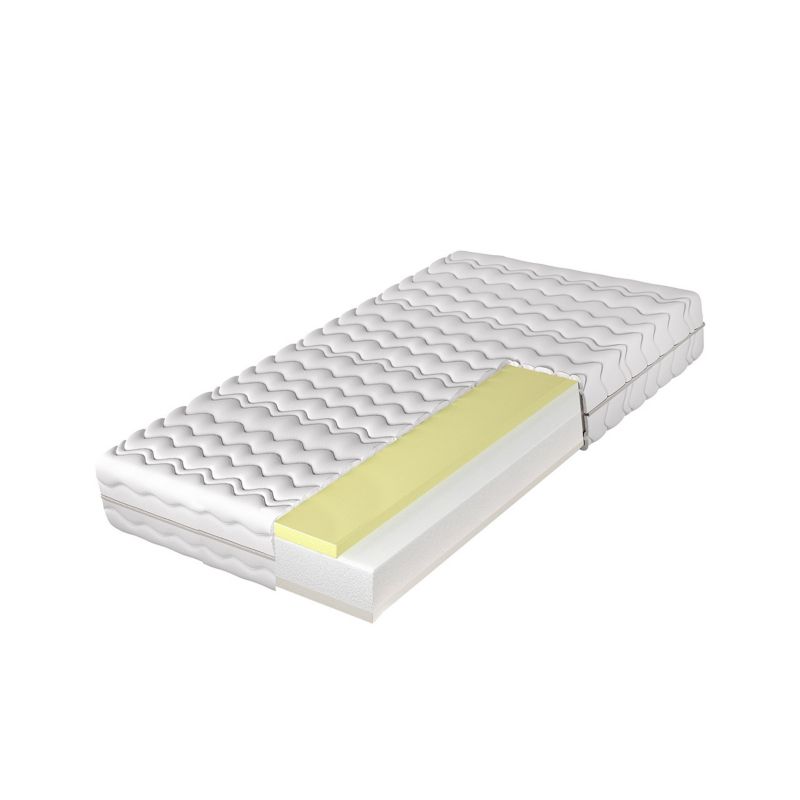 Dwustronny materac piankowy MIRJAN 24 Posejdon 16 cm 200x200 1 szt.