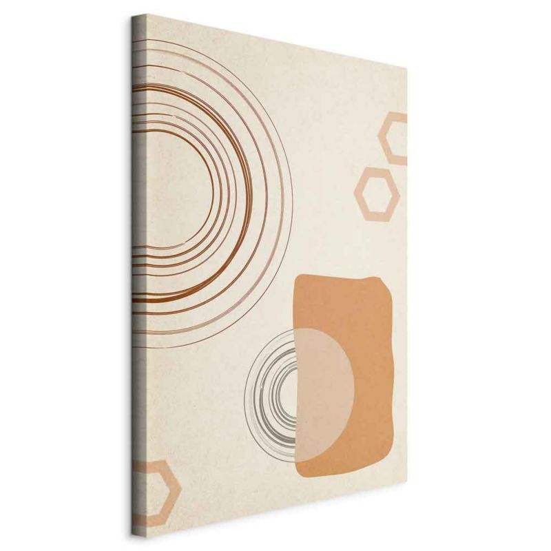 Obraz Artgeist Zamki z piasku 40 x 60 cm płótno włoskie 1 szt